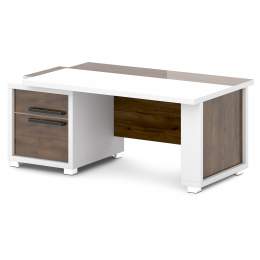 Стол руководителя L-110 пр-л